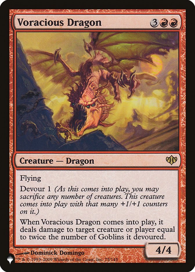 Voracious Dragon [The List] | Total Play