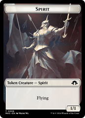 Servo // Spirit (0008) Double-Sided Token [Modern Horizons 3 Tokens] | Total Play