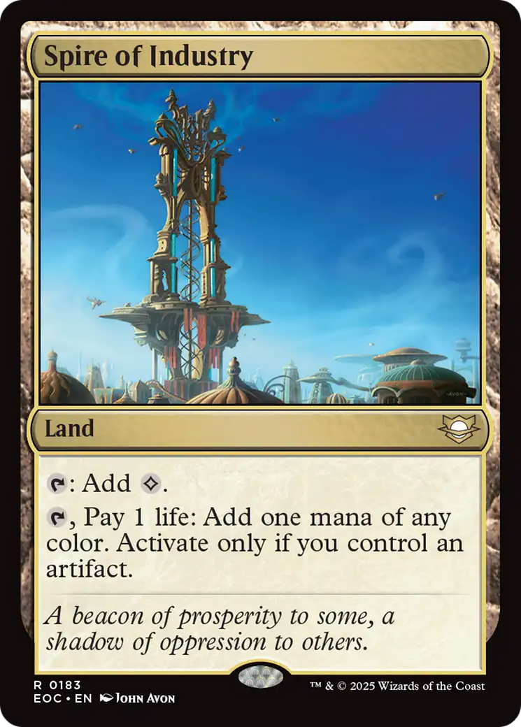 Spire of Industry [Edge of Eternities Commander] | Total Play