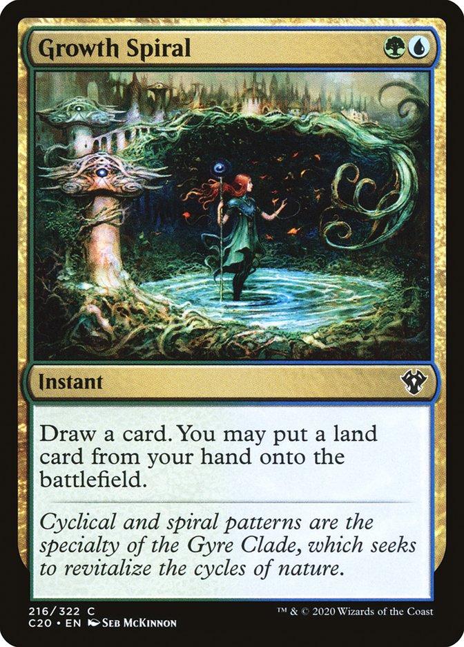 Growth Spiral [Commander 2020] | Total Play