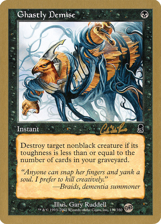 Ghastly Demise (Carlos Romao) (SB) [World Championship Decks 2002] | Total Play