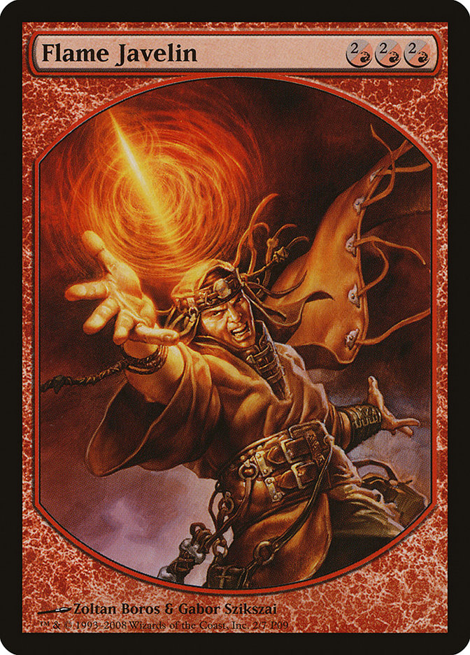 Flame Javelin [Magic Player Rewards 2009] | Total Play