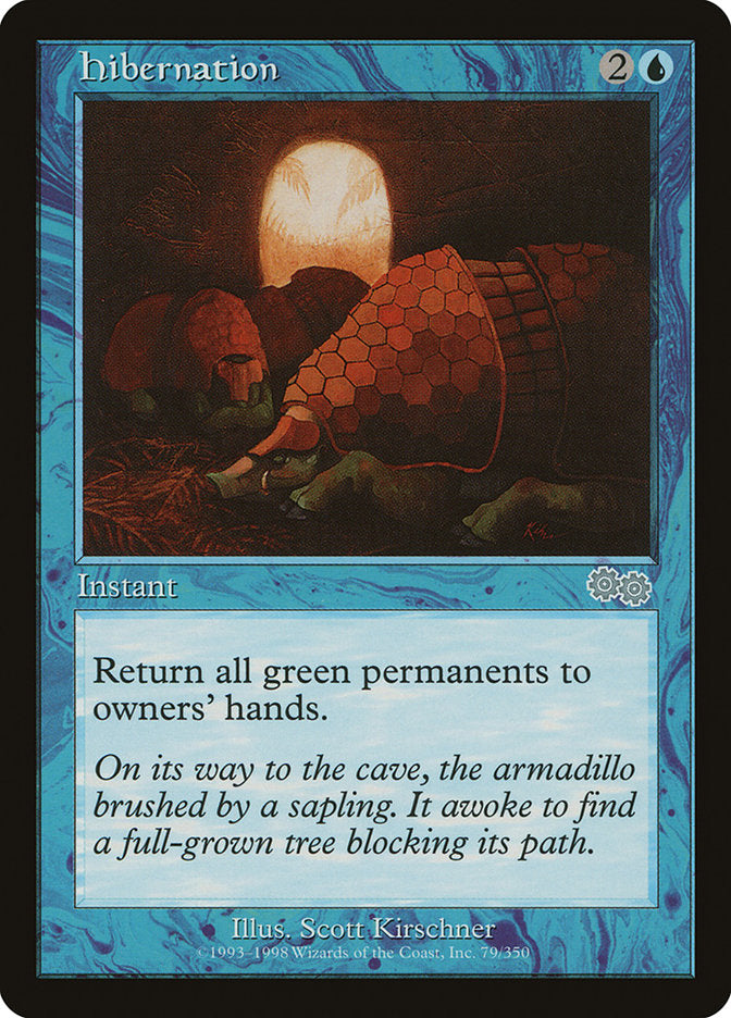 Hibernation [Urza's Saga] | Total Play