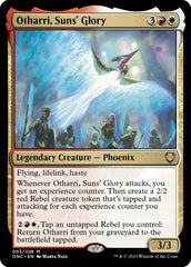 Otharri, Suns' Glory [Phyrexia: All Will Be One Commander] | Total Play