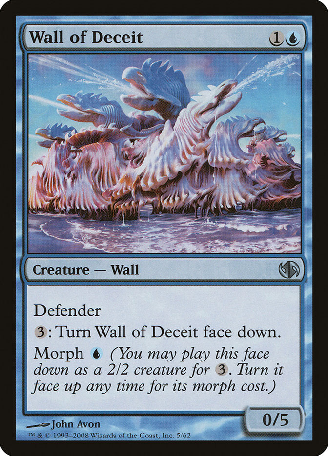 Wall of Deceit [Duel Decks: Jace vs. Chandra] | Total Play