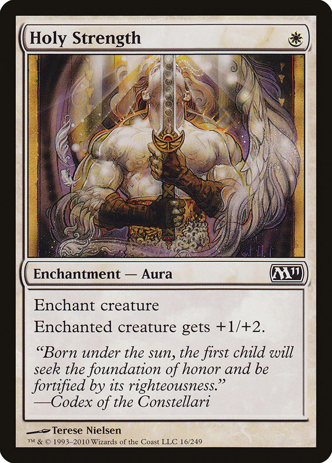 Holy Strength [Magic 2011] | Total Play