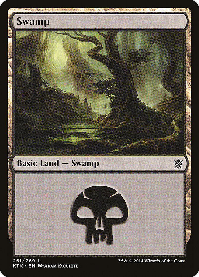 Swamp (261) [Khans of Tarkir] | Total Play