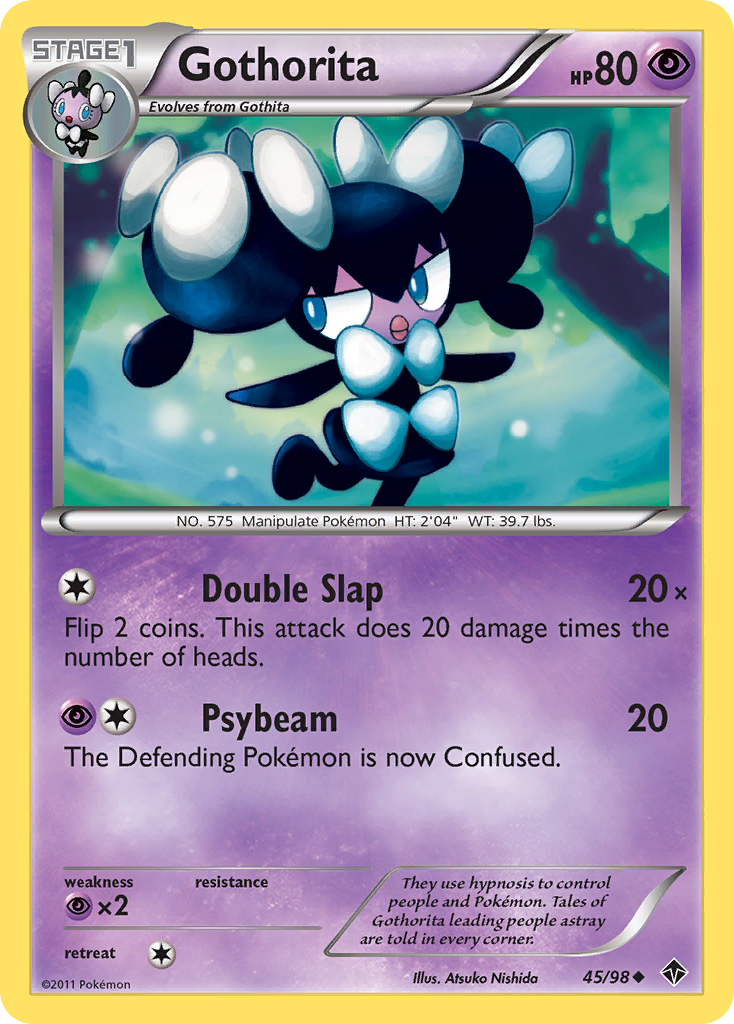 Gothorita (45/98) [Black & White: Emerging Powers] | Total Play