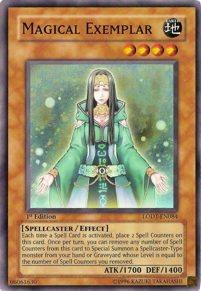 Magical Exemplar [LODT-EN084] Super Rare | Total Play