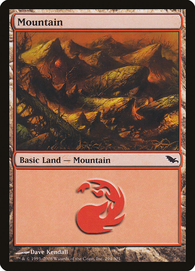 Mountain (294) [Shadowmoor] | Total Play