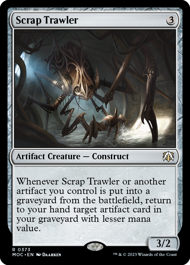 Scrap Trawler [March of the Machine Commander] | Total Play