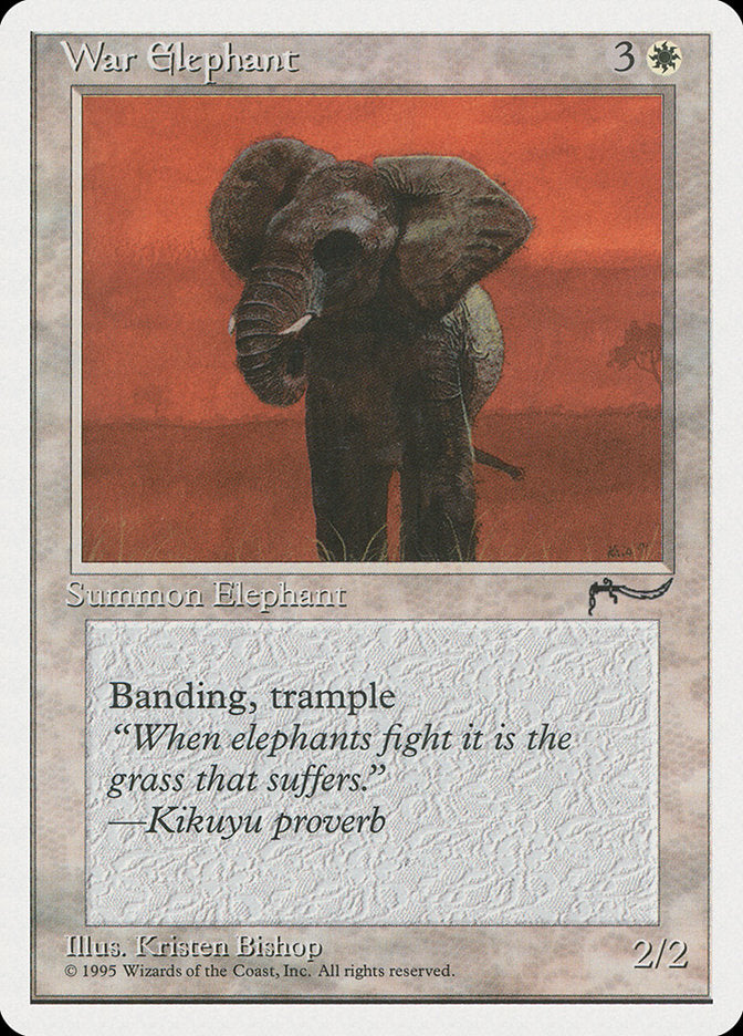 War Elephant [Chronicles] | Total Play