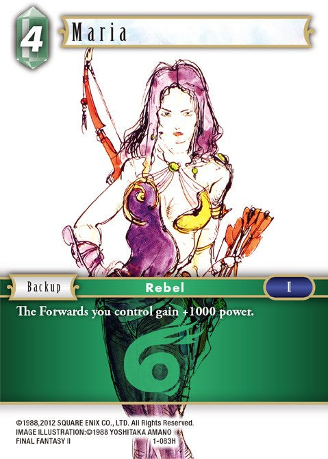 Maria [Opus I] | Total Play