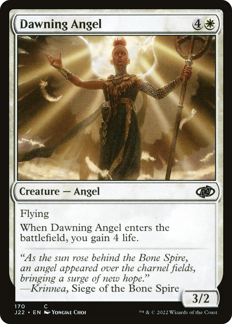 Dawning Angel [Jumpstart 2022] | Total Play