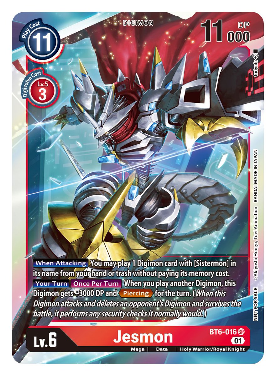 Jesmon [BT6-016] (Event Pack 2) [Double Diamond Promos] | Total Play