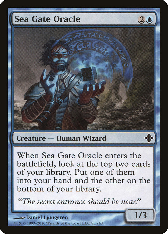 Sea Gate Oracle [Rise of the Eldrazi] | Total Play