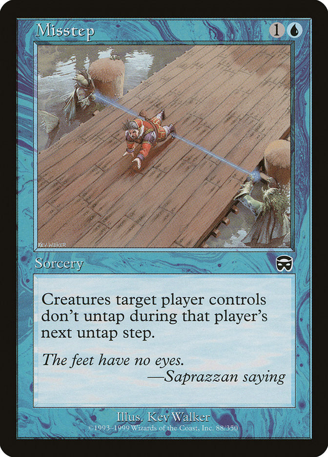 Misstep [Mercadian Masques] | Total Play