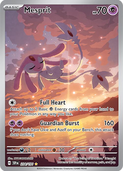 Mesprit (204/191) [Scarlet & Violet: Surging Sparks] | Total Play