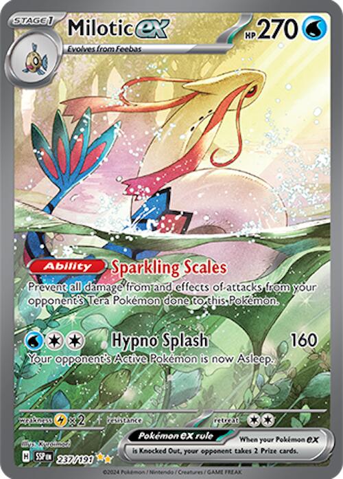 Milotic ex (237/191) [Scarlet & Violet: Surging Sparks] | Total Play