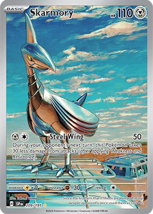 Skarmory (209/191) [Scarlet & Violet: Surging Sparks] | Total Play