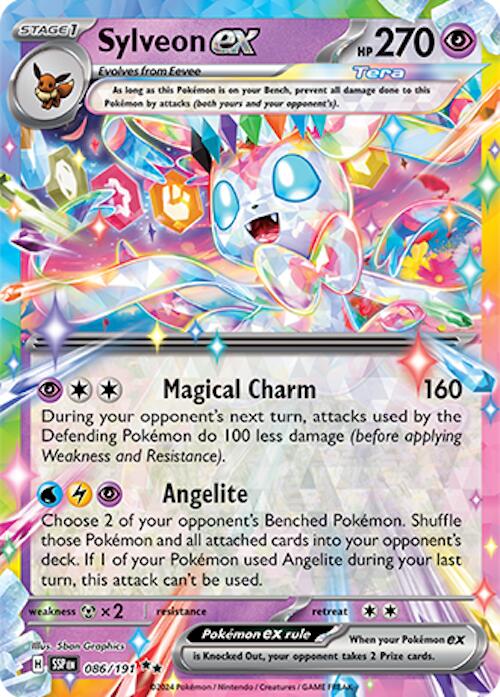 Sylveon ex (086/191) [Scarlet & Violet: Surging Sparks] | Total Play