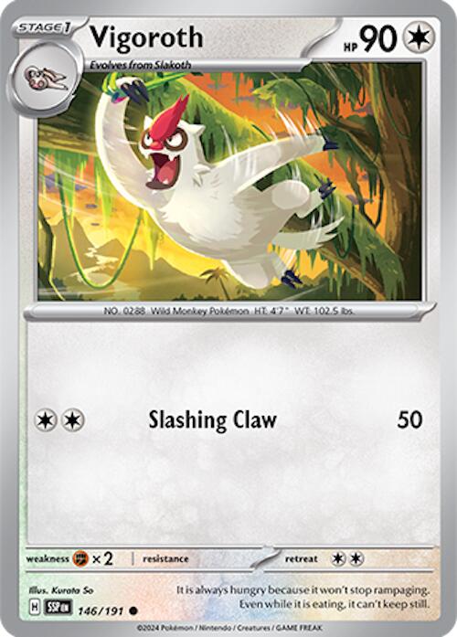 Vigoroth (146/191) [Scarlet & Violet: Surging Sparks] | Total Play