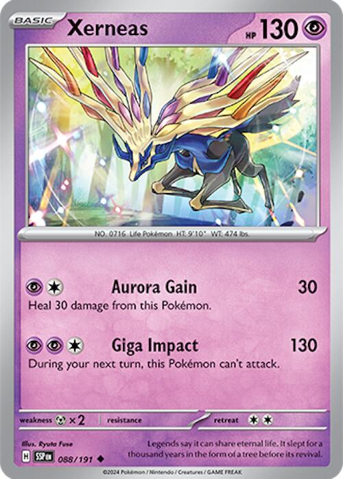 Xerneas (088/191) [Scarlet & Violet: Surging Sparks] | Total Play