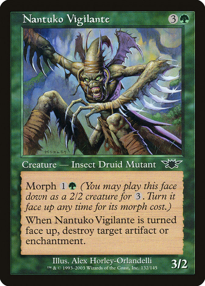 Nantuko Vigilante [Legions] | Total Play