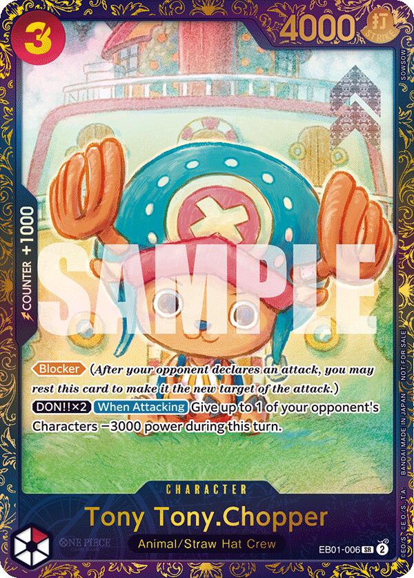 Tony Tony.Chopper (Treasure Cup 2024) [One Piece Promotion Cards] | Total Play