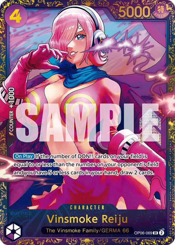 Vinsmoke Reiju (Treasure Cup 2024) [One Piece Promotion Cards] | Total Play