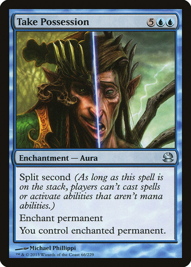 Take Possession [Modern Masters] | Total Play