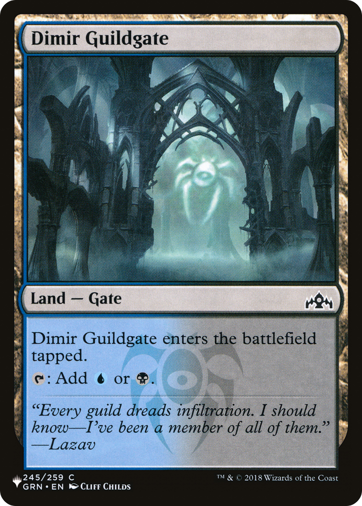 Dimir Guildgate [The List] | Total Play