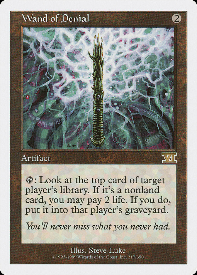 Wand of Denial [Classic Sixth Edition] | Total Play