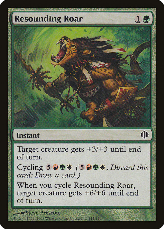 Resounding Roar [Shards of Alara] | Total Play