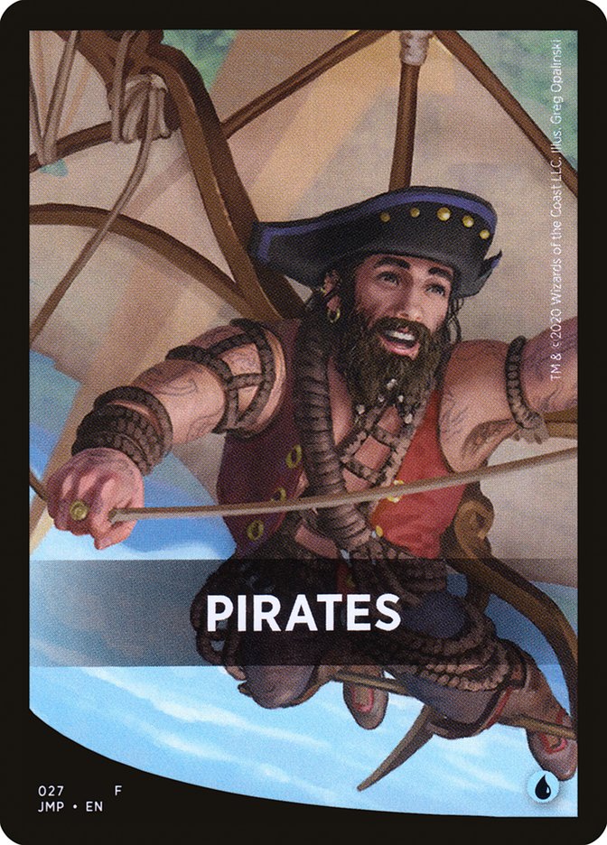 Pirates Theme Card [Jumpstart Front Cards] | Total Play