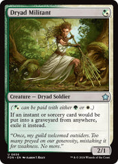 Dryad Militant [Foundations] | Total Play