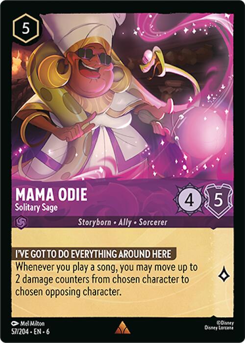 Mama Odie - Solitary Sage (57/204) [Azurite Sea] | Total Play