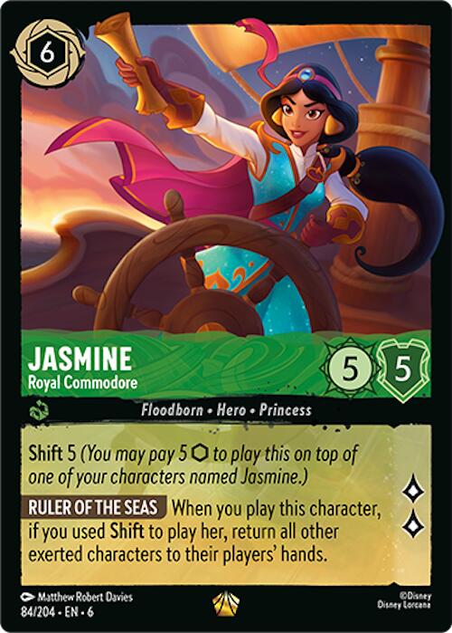 Jasmine - Royal Commodore (84/204) [Azurite Sea] | Total Play