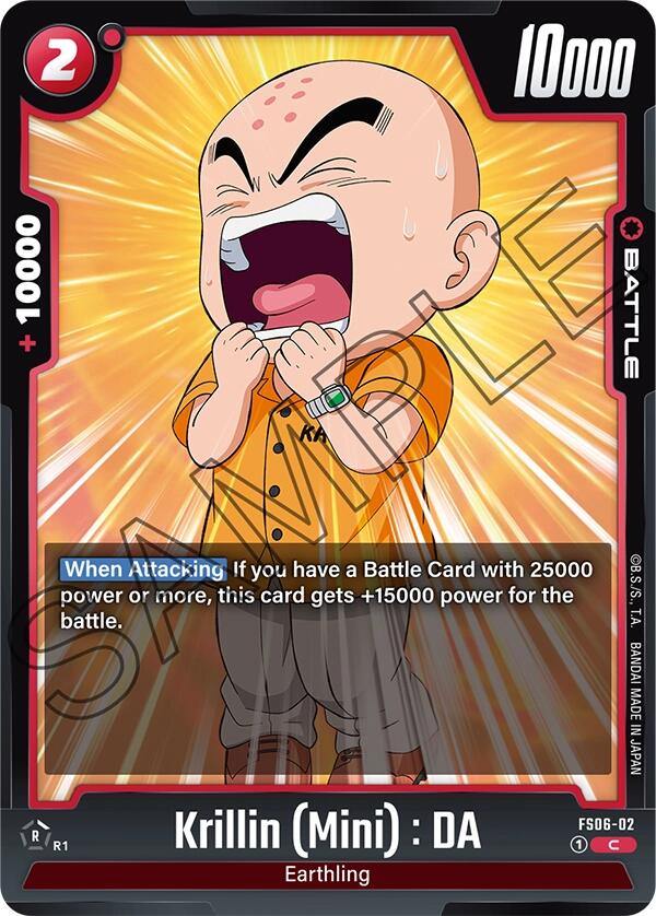 Krillin (Mini) : DA [Starter Deck: Son Goku (Mini)] | Total Play