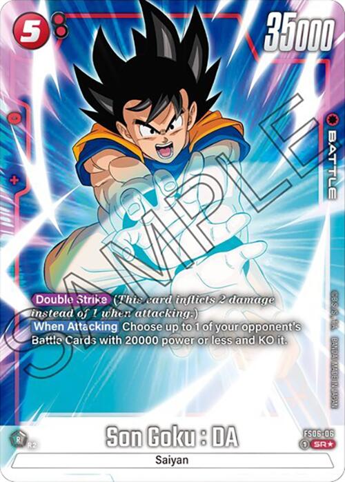 Son Goku : DA (Bonus Pack Alternate Art) [Starter Deck: Son Goku (Mini)] | Total Play