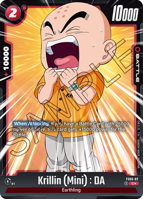 Krillin (Mini) : DA (Bonus Pack Alternate Art) [Starter Deck: Son Goku (Mini)] | Total Play