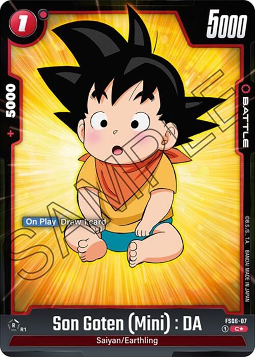 Son Goten (Mini) : DA (Bonus Pack Alternate Art) [Starter Deck: Son Goku (Mini)] | Total Play