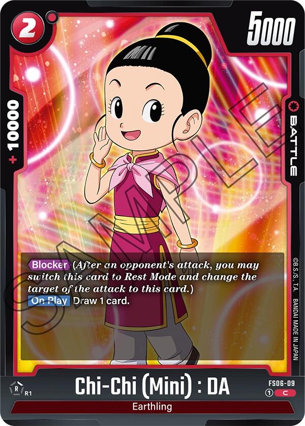 Chi-Chi (Mini) : DA [Starter Deck: Son Goku (Mini)] | Total Play