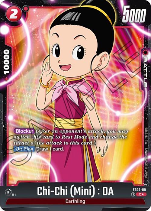Chi-Chi (Mini) : DA (Bonus Pack Alternate Art) [Starter Deck: Son Goku (Mini)] | Total Play