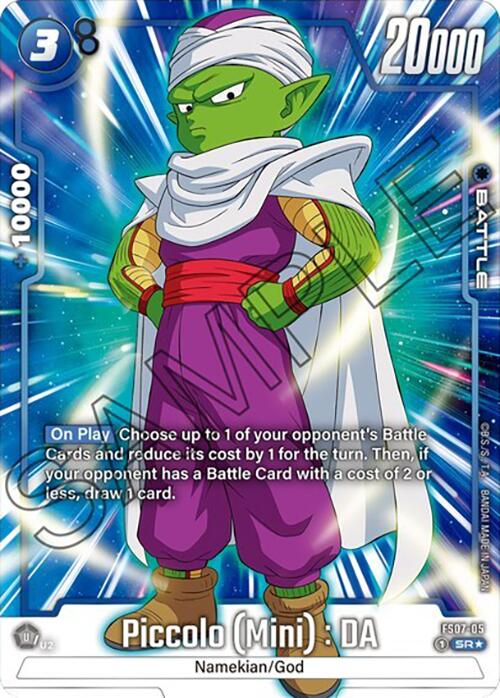 Piccolo (Mini) : DA (Bonus Pack Alternate Art) [Starter Deck: Vegeta (Mini)] | Total Play