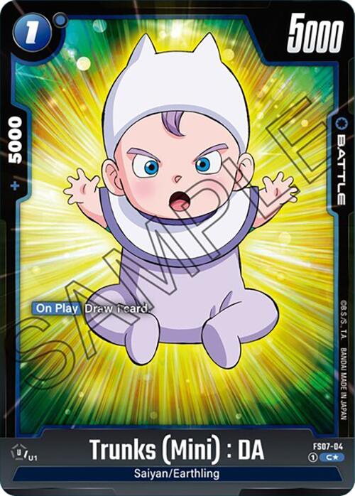 Trunks (Mini) : DA (Bonus Pack Alternate Art) [Starter Deck: Vegeta (Mini)] | Total Play