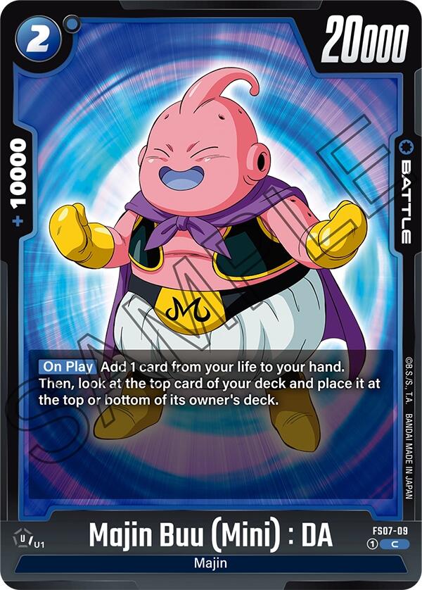 Majin Buu (Mini) : DA [Starter Deck: Vegeta (Mini)] | Total Play