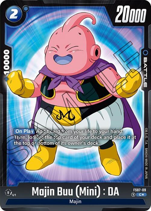 Majin Buu (Mini) : DA (Bonus Pack Alternate Art) [Starter Deck: Vegeta (Mini)] | Total Play