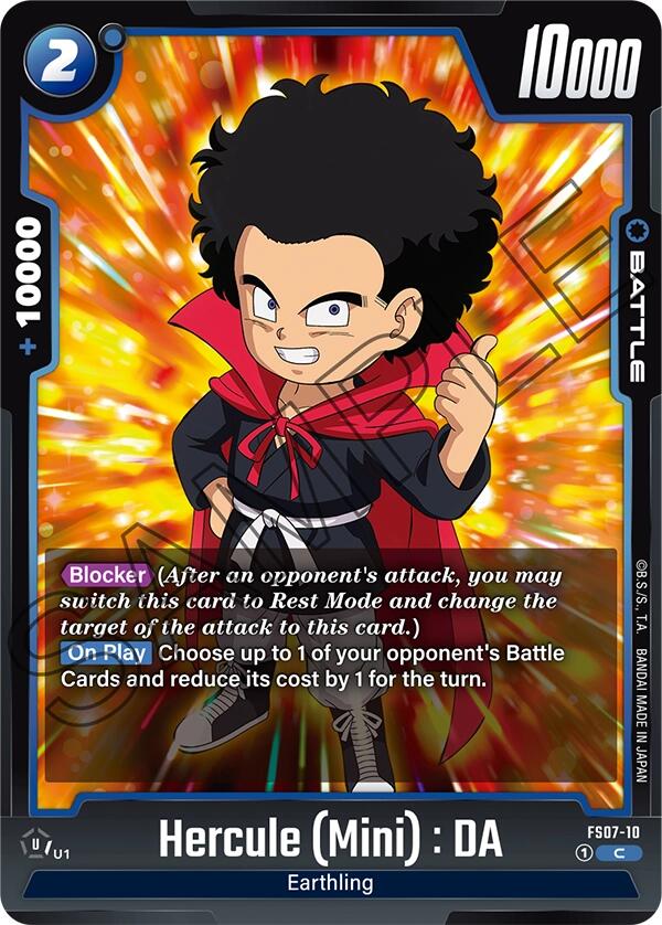 Hercule (Mini) : DA [Starter Deck: Vegeta (Mini)] | Total Play