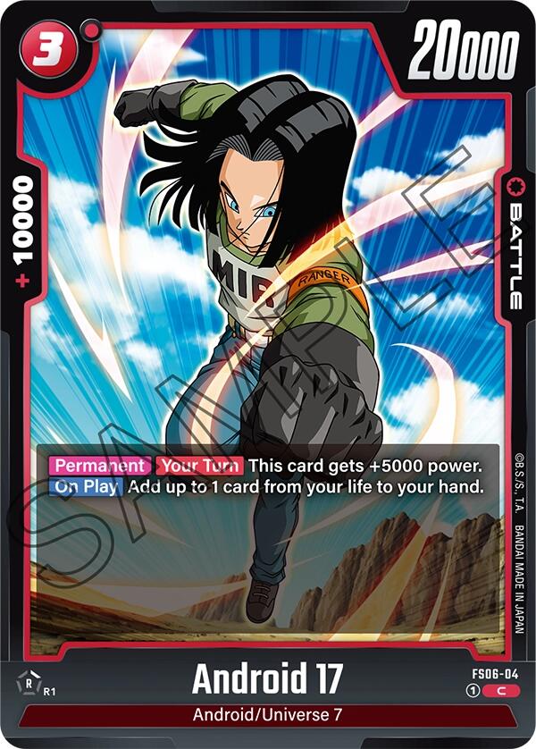 Android 17 [Starter Deck: Son Goku (Mini)] | Total Play